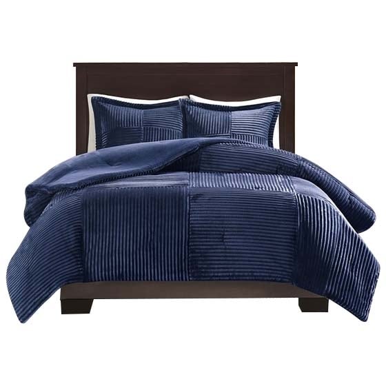 Gracie Mills Hendricks Plush Down Alternative Comforter Set - GRACE-7168 Image 5