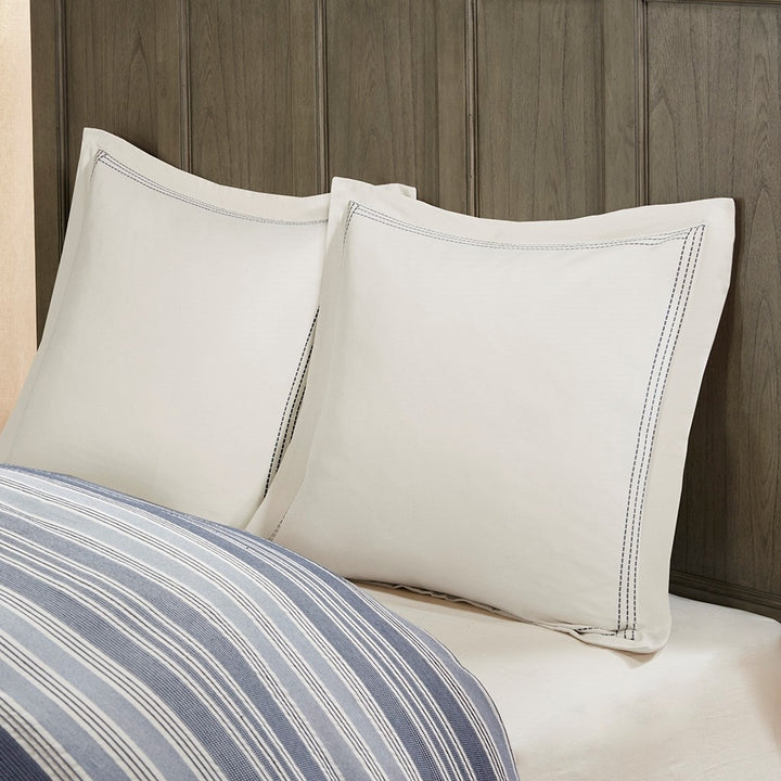 Gracie Mills Nolan Jacquard Stripe Comforter Set - GRACE-9113 Image 4