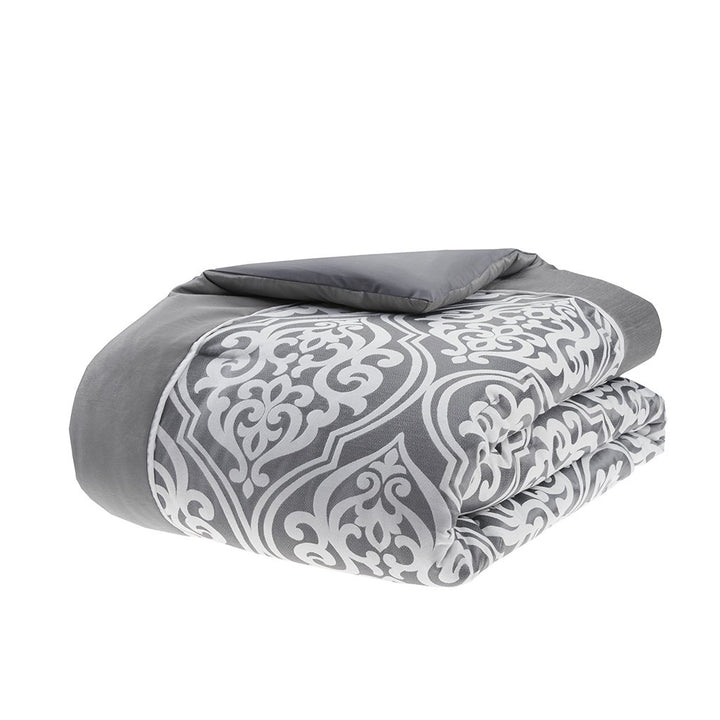 Gracie Mills Stanton Traditional 24-Piece Damask Room in a Bag - GRACE-9368 Image 3