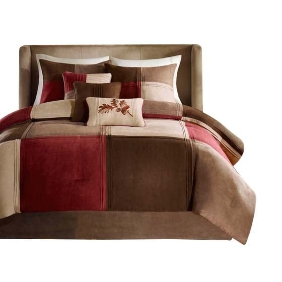 Gracie Mills Florentino 7-Piece Microsuede Comforter Set - GRACE-3235 Image 3