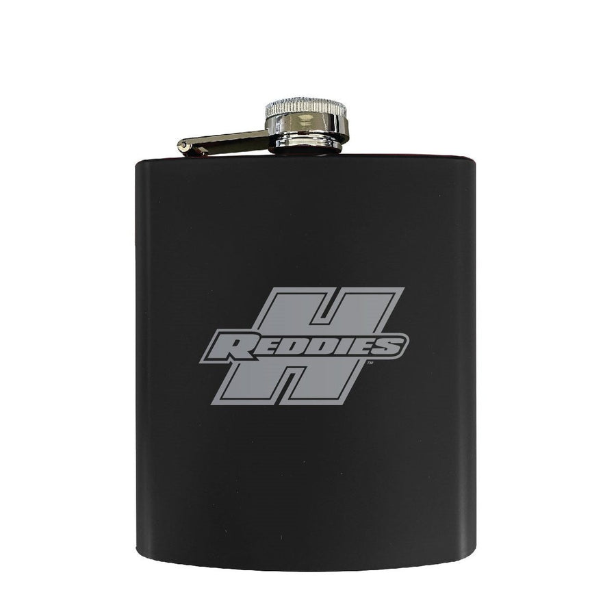 Henderson State Reddies Stainless Steel Etched Flask - Choose Your Color Image 1