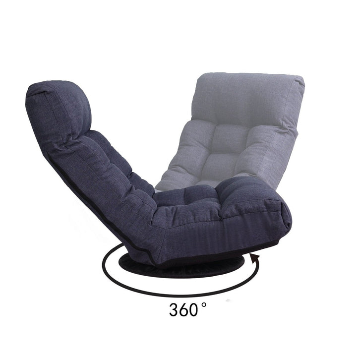 Adjustable Reclining Floor Chair Lazy Sofa Japanese Tatami Balcony Leisure Sofa Single Sofa Image 5