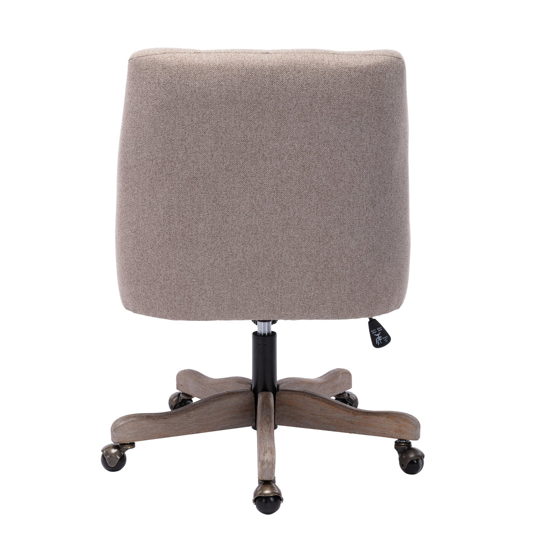 COOLMORE Swivel Shell Chair for Living Room/ Modern Leisure office Chair Image 8