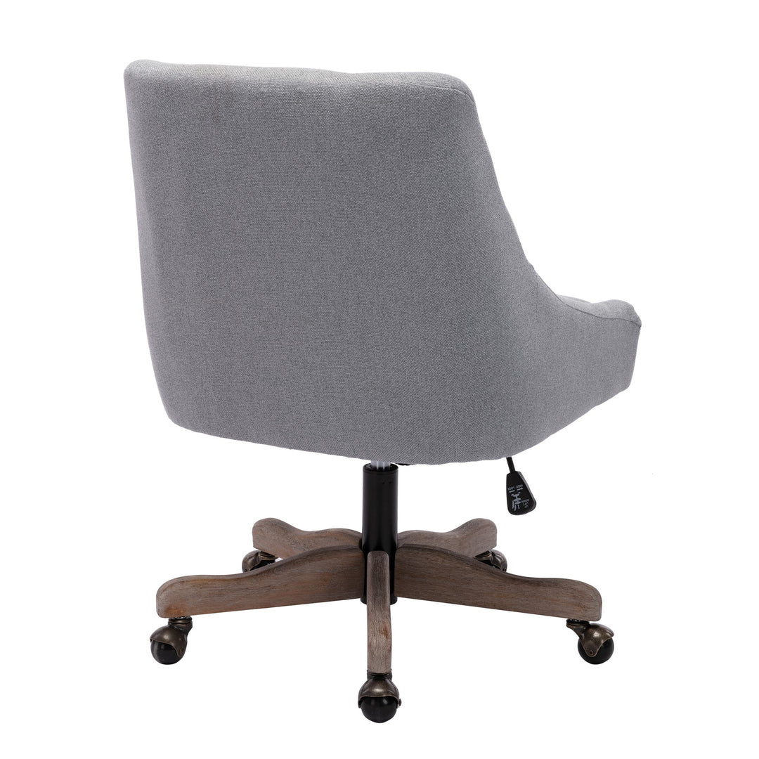 COOLMORE Swivel Shell Chair for Living Room/Modern Leisure office Chair Image 8