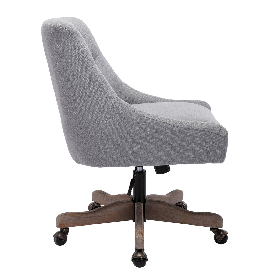 COOLMORE Swivel Shell Chair for Living Room/Modern Leisure office Chair Image 9