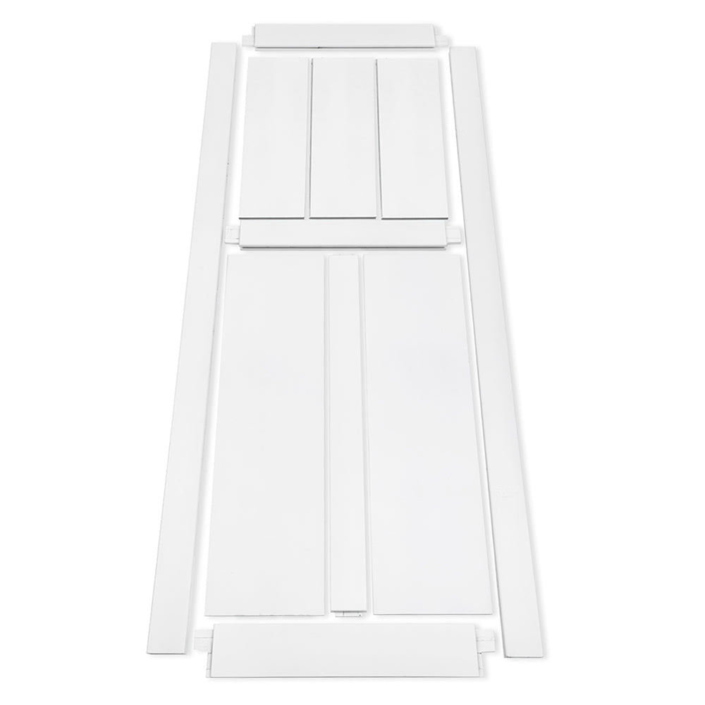 36x84 T Style Real Primed Door Slab Modern Interior Barn Door Waterproof Anti-Deformation Pre-Drilled DIY Panel Door Image 2