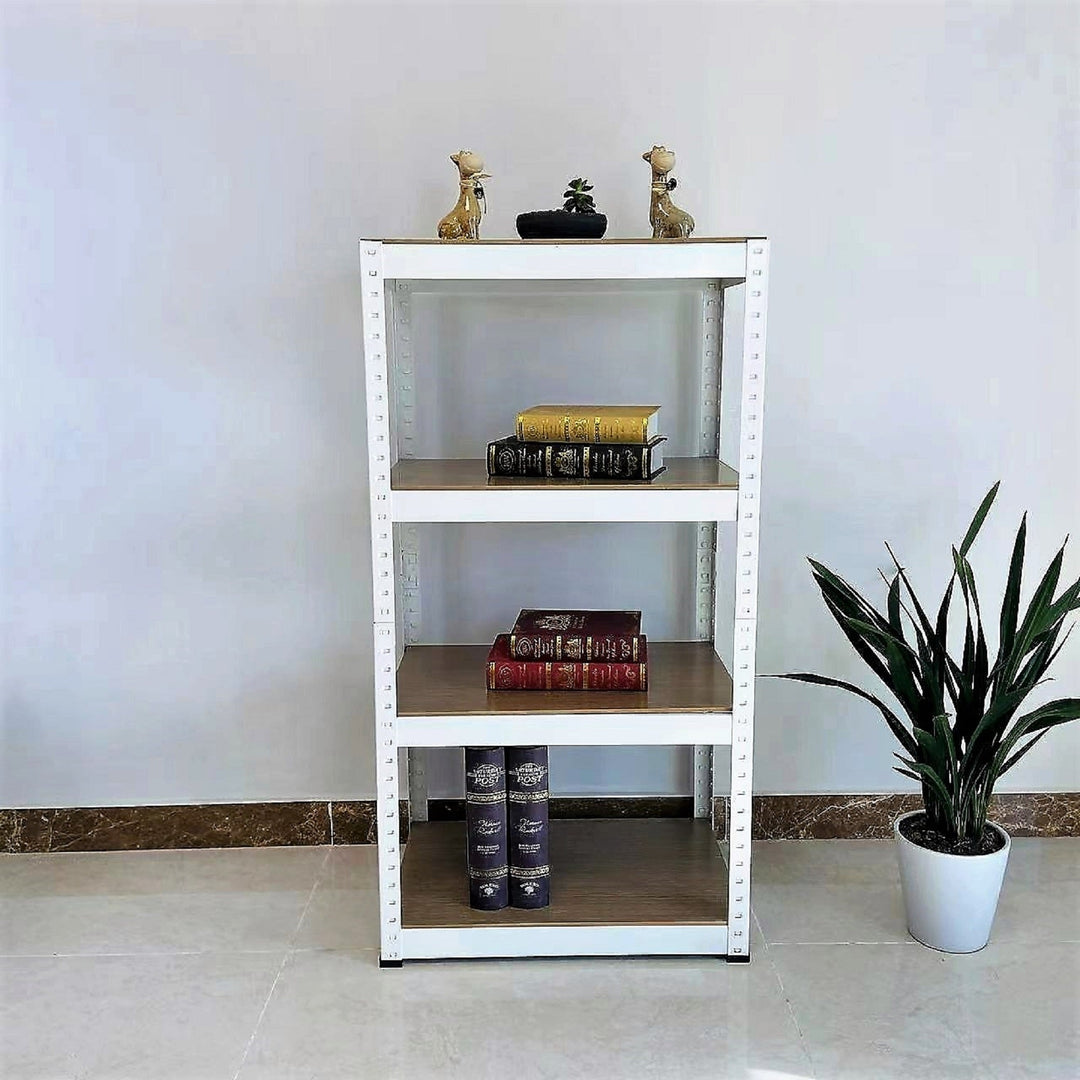 4 Tier Adjustable Heavy Duty Metal Storage Shelves Utility Rack for Garage Pantry Closet Kitchen 23.6 x 15.7 x 47.2 Image 3