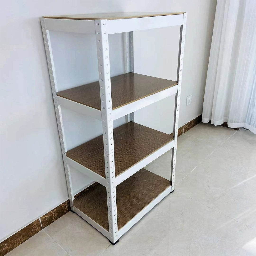 4 Tier Adjustable Heavy Duty Metal Storage Shelves Utility Rack for Garage Pantry Closet Kitchen 23.6 x 15.7 x 47.2 Image 6