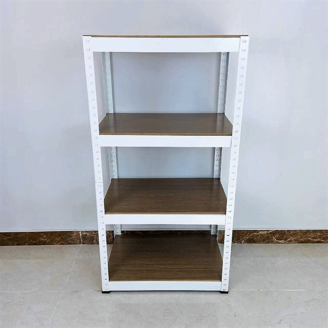 4 Tier Adjustable Heavy Duty Metal Storage Shelves Utility Rack for Garage Pantry Closet Kitchen 23.6 x 15.7 x 47.2 Image 9