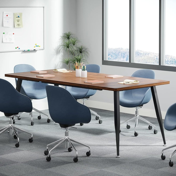 Tribesigns Rectangular Meeting Table 70.8" Modern Conference Table for 6-8 Image 2