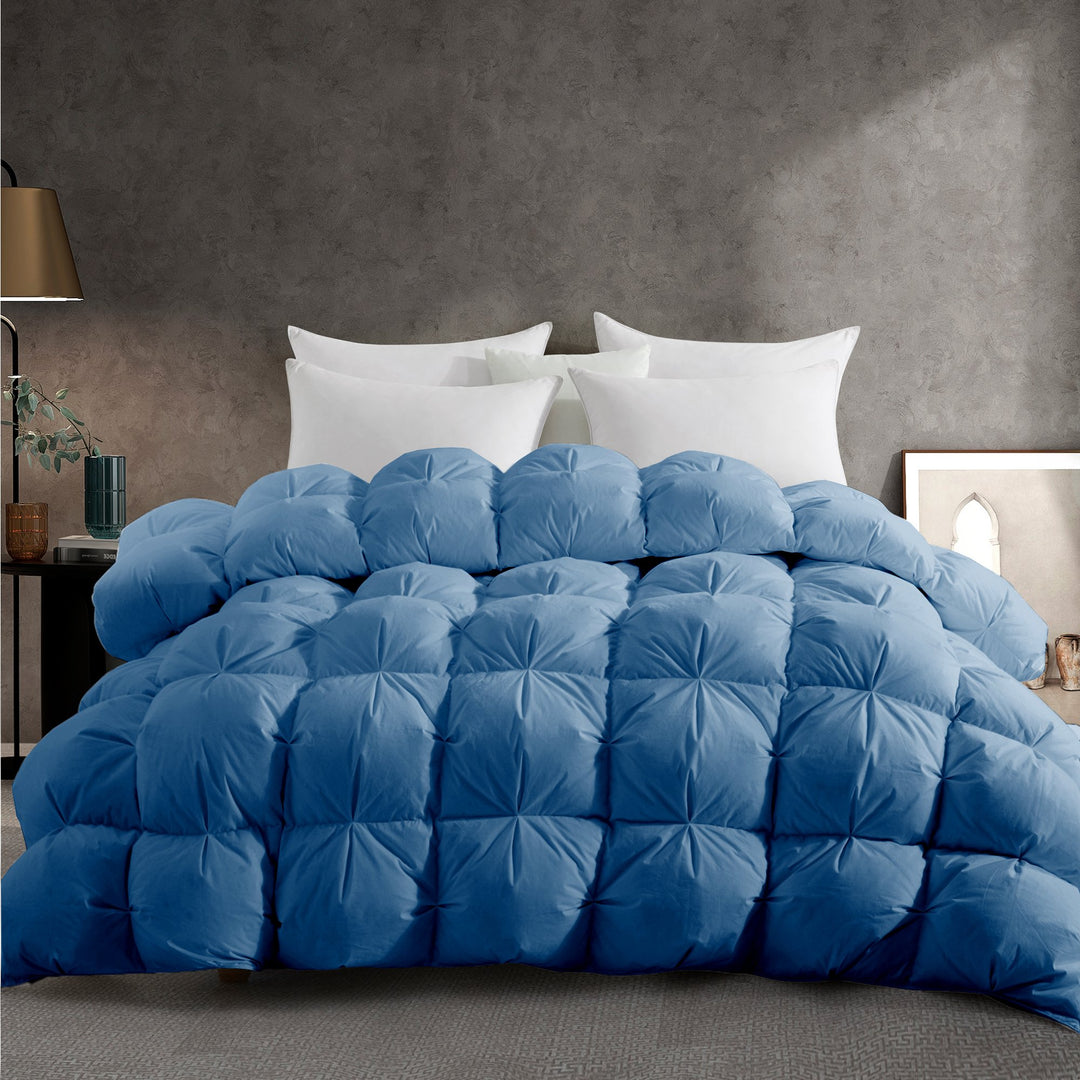 Ultra Soft Goose Down Feather Duvet Insert All Season Hotel Bedding Twin Queen King Image 3