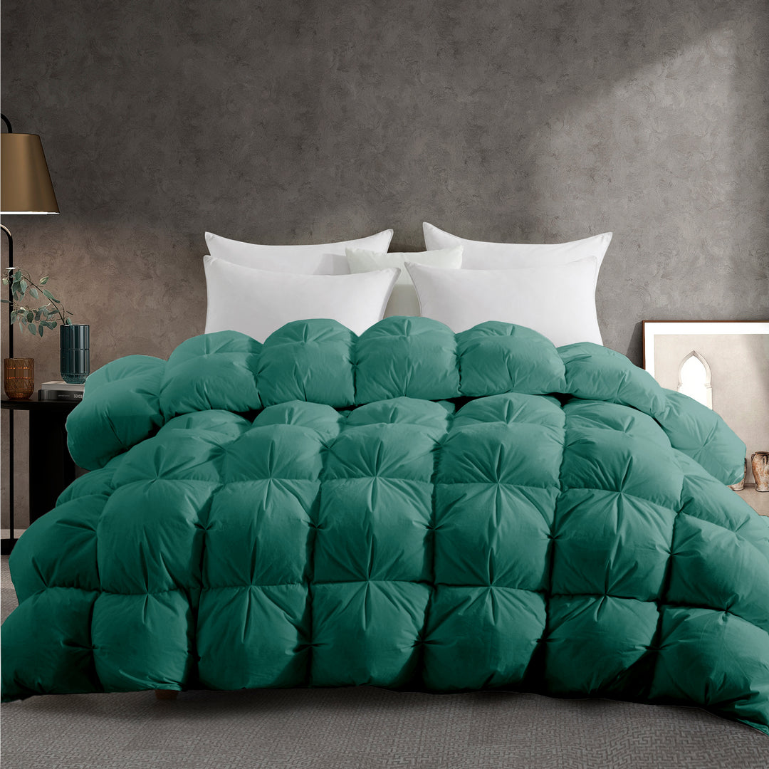 Ultra Soft Goose Down Feather Duvet Insert All Season Hotel Bedding Twin Queen King Image 4