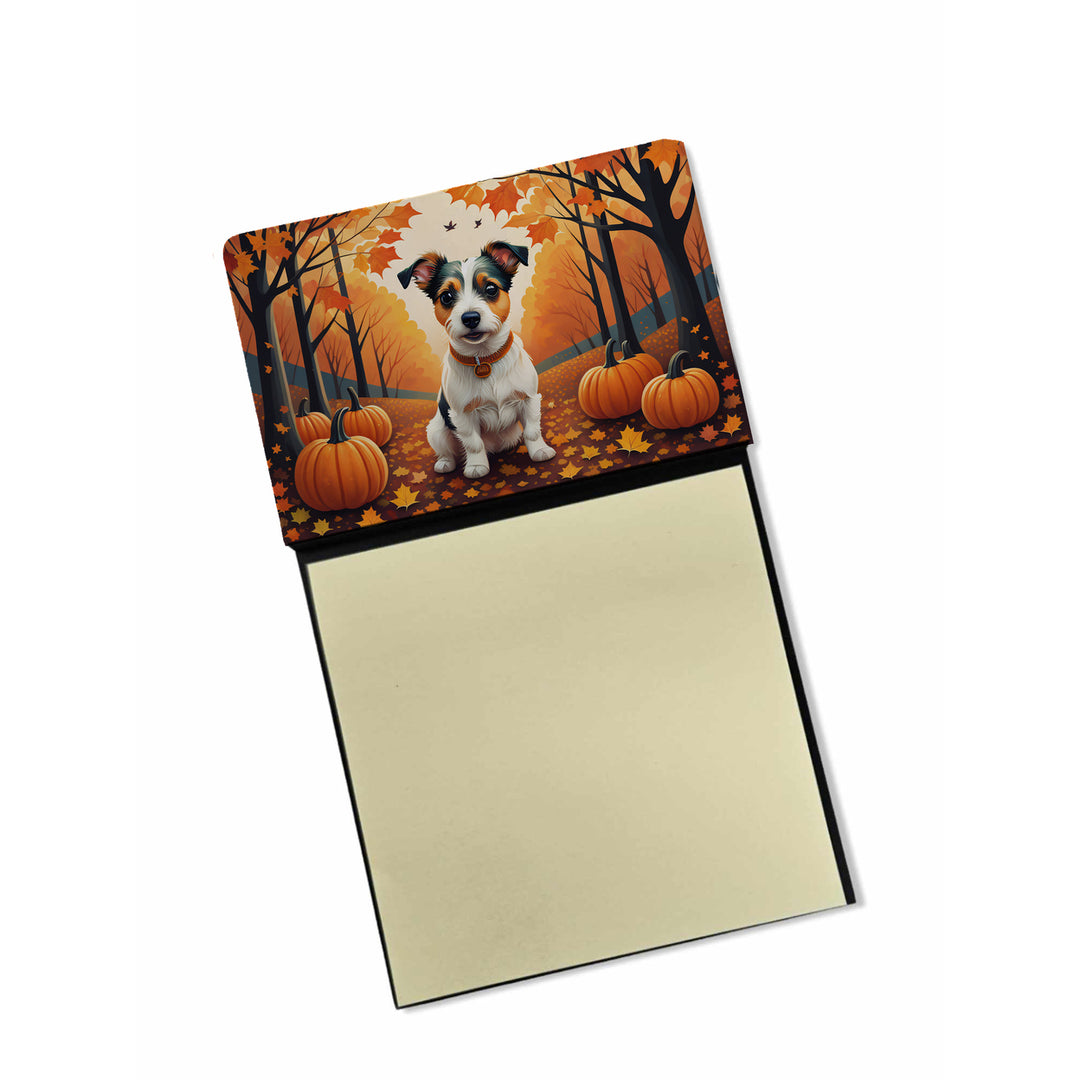 Yorkshire Terrier Fall Sticky Note Holder Image 2