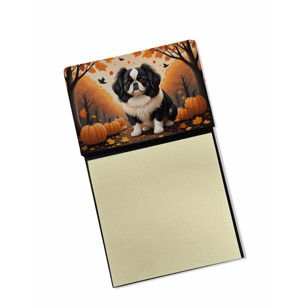 Yorkshire Terrier Fall Sticky Note Holder Image 3