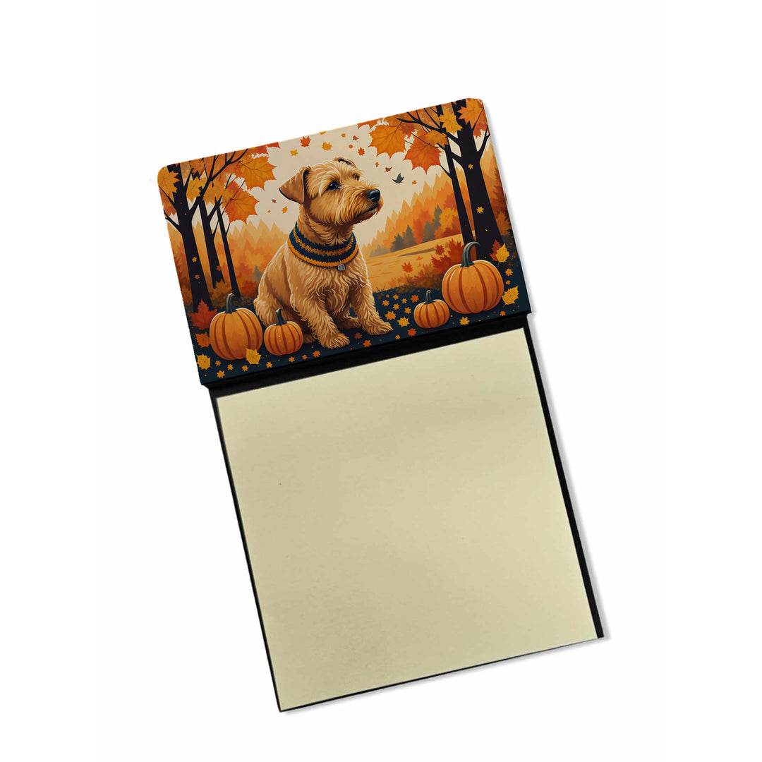 Yorkshire Terrier Fall Sticky Note Holder Image 8