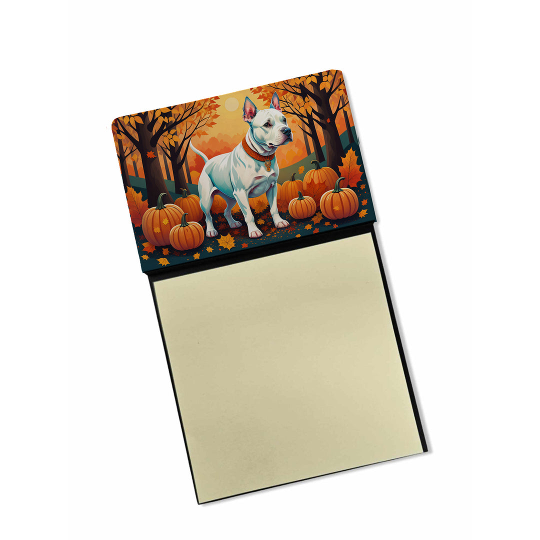 Yorkshire Terrier Fall Sticky Note Holder Image 1