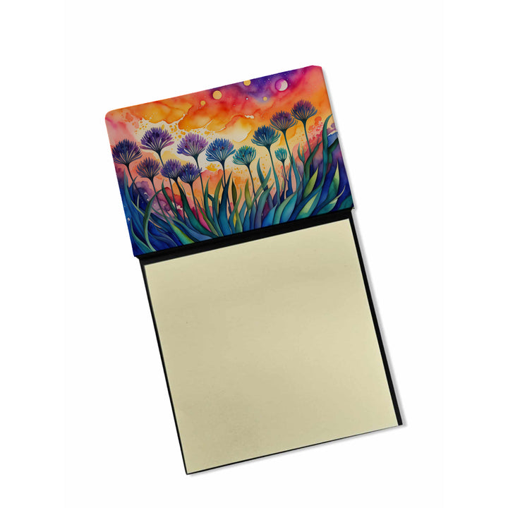 Zinnias in Color Sticky Note Holder Image 1