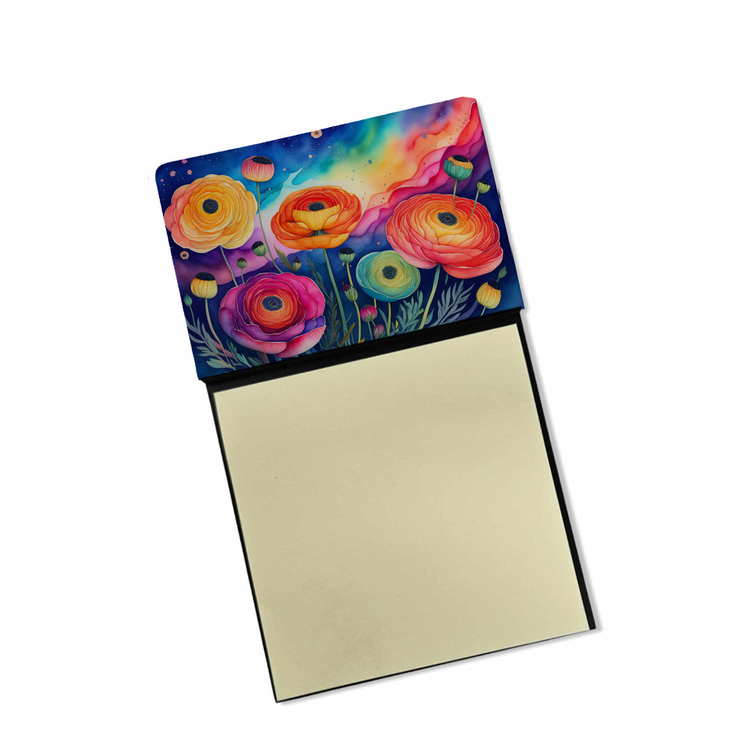 Zinnias in Color Sticky Note Holder Image 6