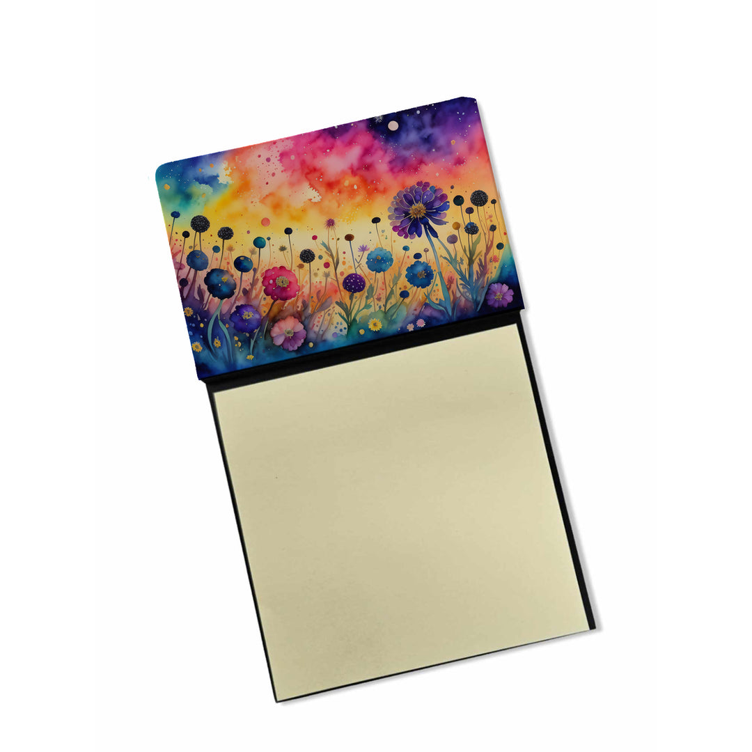 Zinnias in Color Sticky Note Holder Image 8