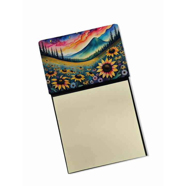 Zinnias in Color Sticky Note Holder Image 10