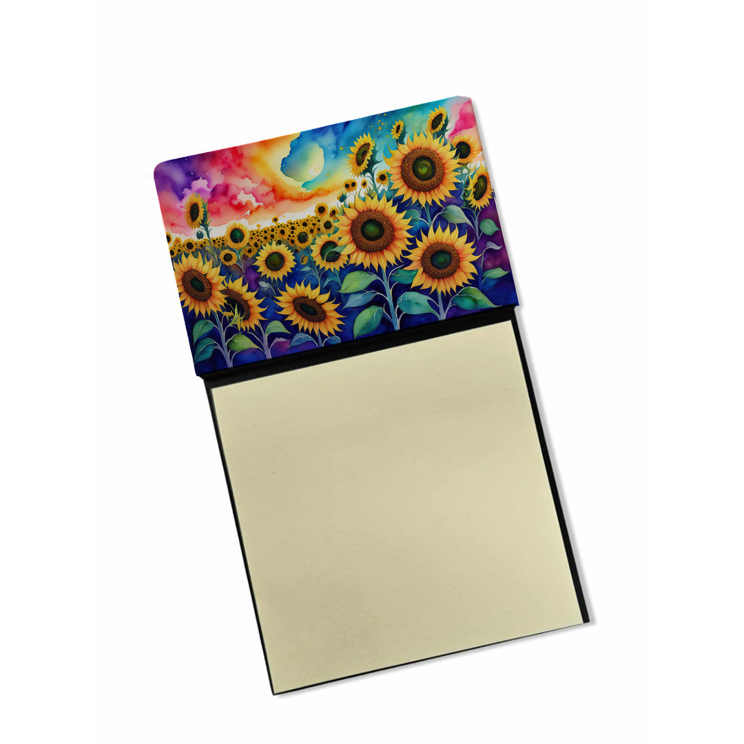 Zinnias in Color Sticky Note Holder Image 11