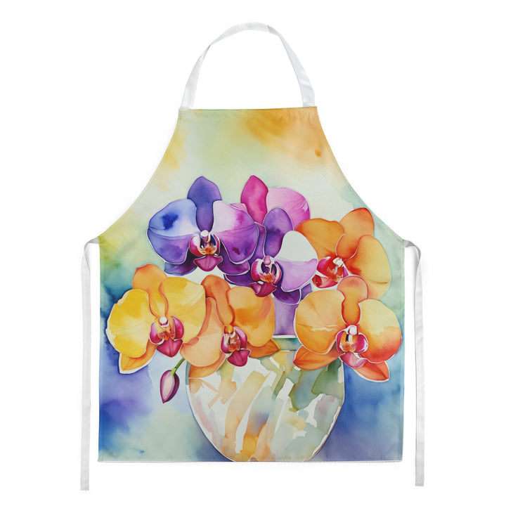 Tulips in Watercolor Apron Image 1