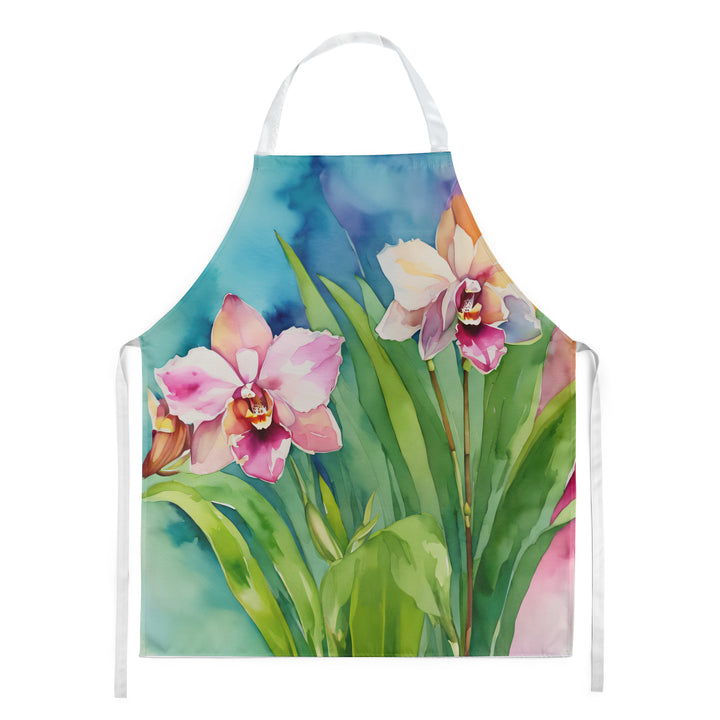 Tulips in Watercolor Apron Image 11