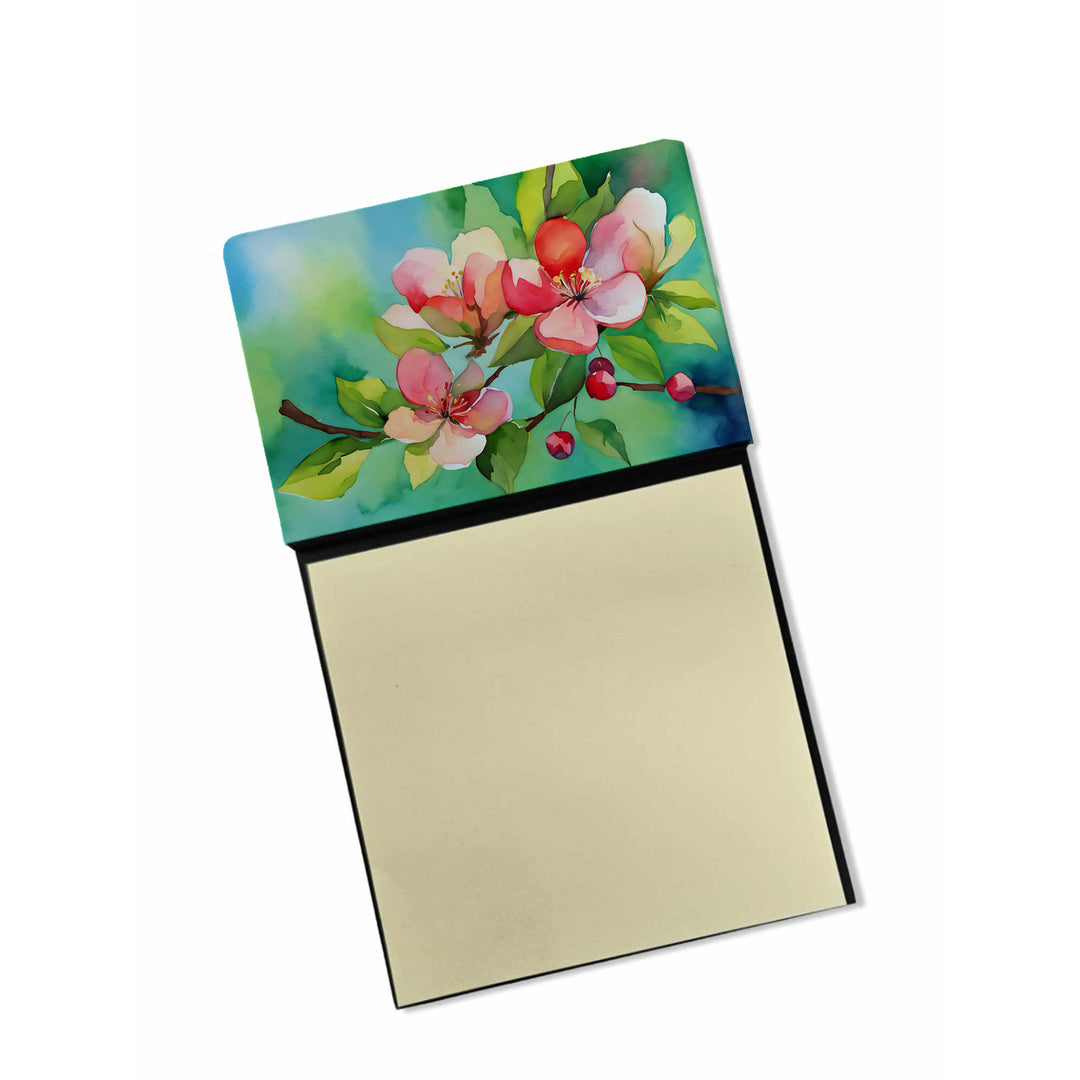 Wyoming Indian Paintbrush in Watercolor Sticky Note Holder Image 7