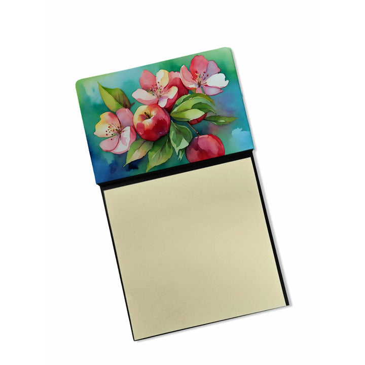 Wyoming Indian Paintbrush in Watercolor Sticky Note Holder Image 1