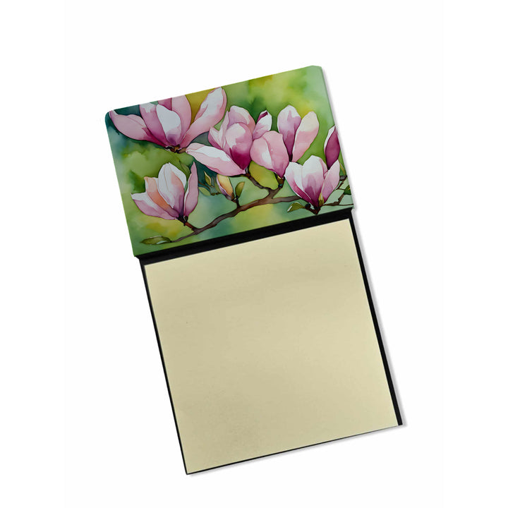 Wyoming Indian Paintbrush in Watercolor Sticky Note Holder Image 6