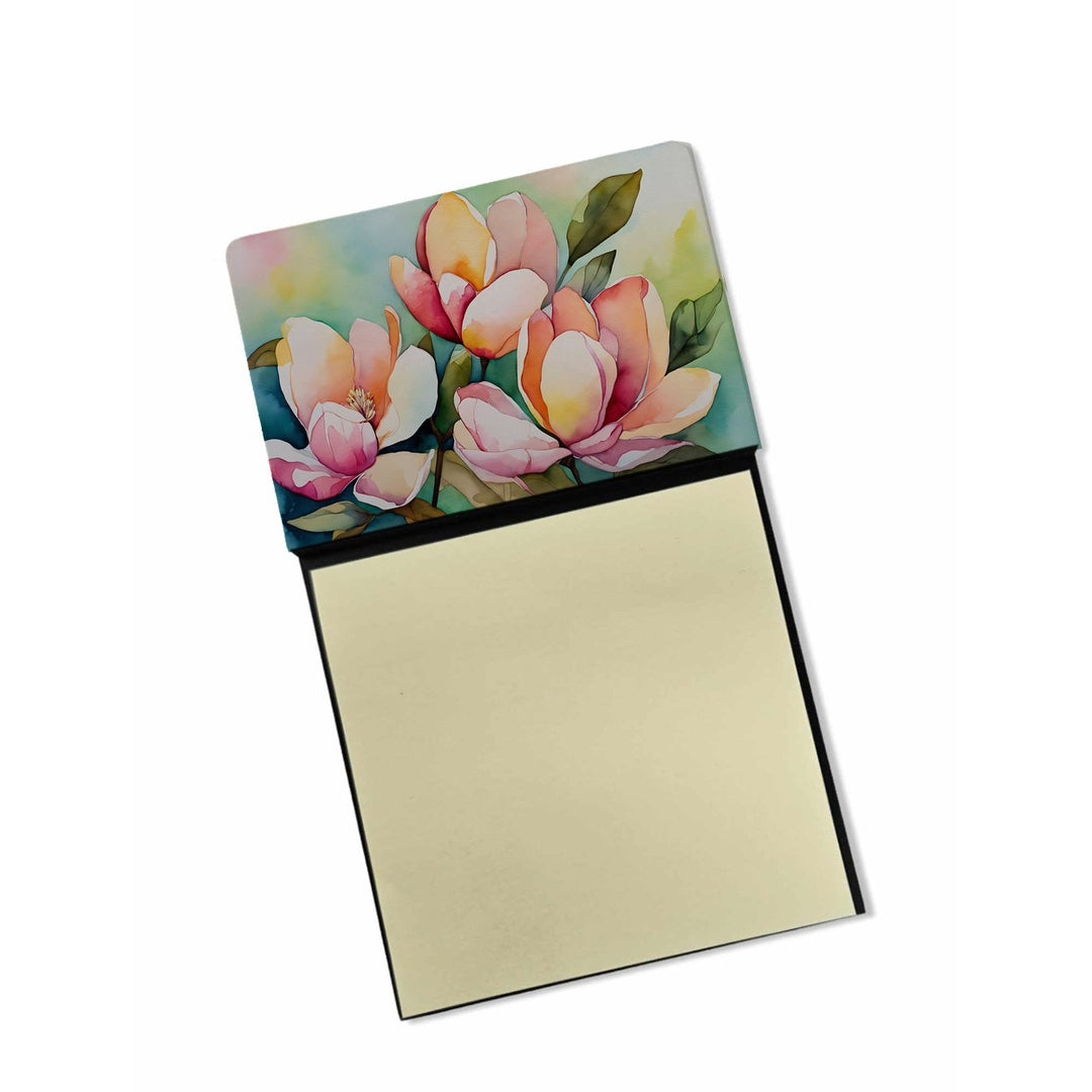 Wyoming Indian Paintbrush in Watercolor Sticky Note Holder Image 1