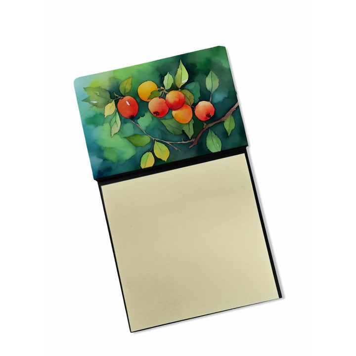 Wyoming Indian Paintbrush in Watercolor Sticky Note Holder Image 1