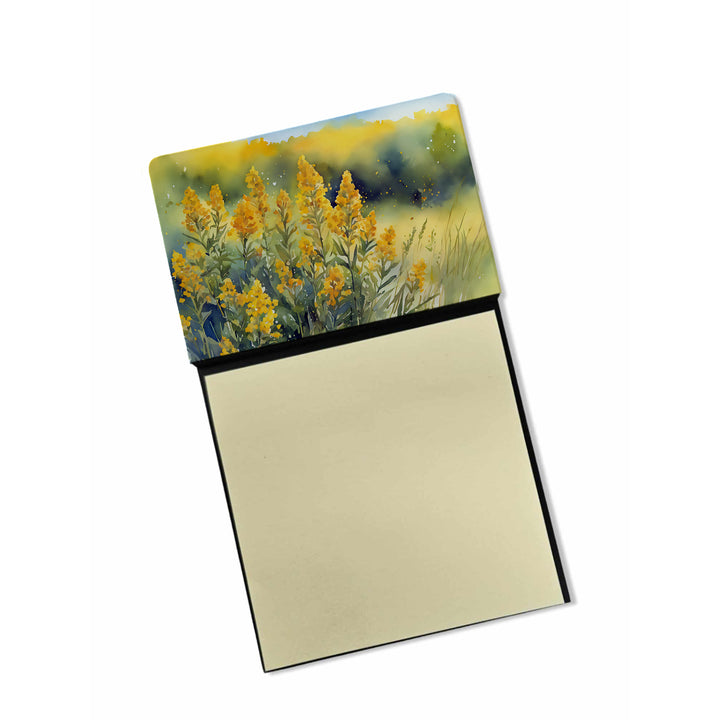 Wyoming Indian Paintbrush in Watercolor Sticky Note Holder Image 12