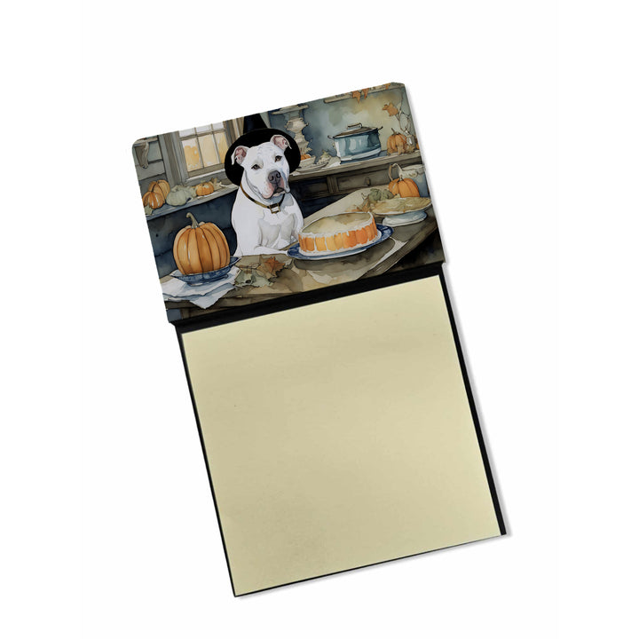 Yorkie Fall Kitchen Pumpkins Sticky Note Holder Image 7