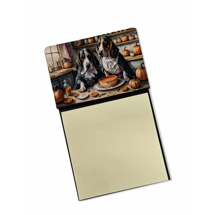 Yorkie Fall Kitchen Pumpkins Sticky Note Holder Image 12