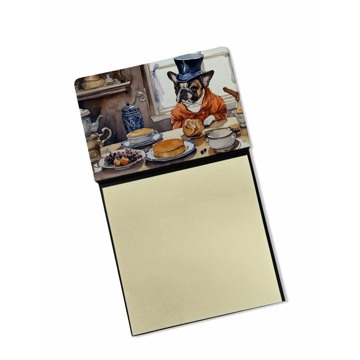 Yorkie Fall Kitchen Pumpkins Sticky Note Holder Image 1