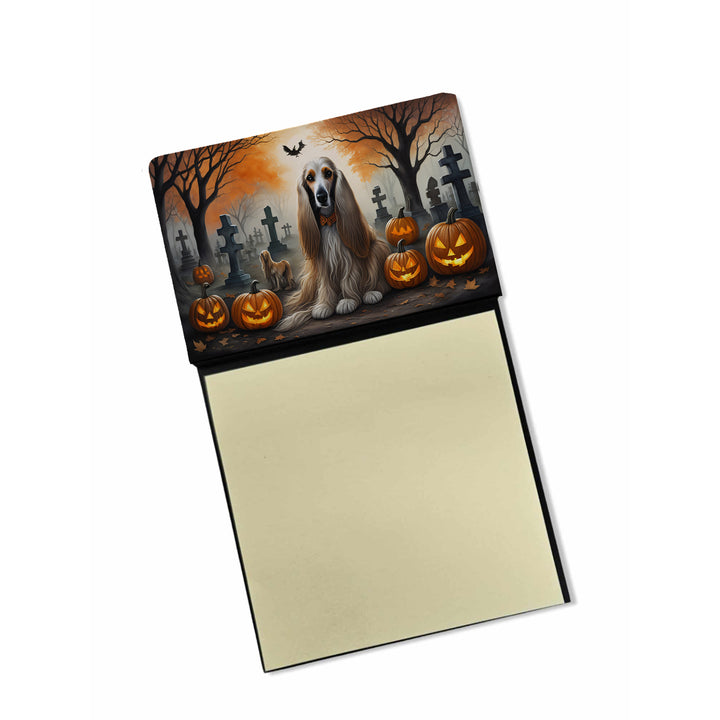 Yorkshire Terrier Spooky Halloween Sticky Note Holder Image 3