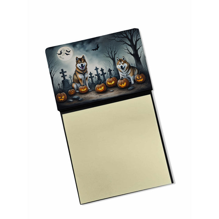 Yorkshire Terrier Spooky Halloween Sticky Note Holder Image 5