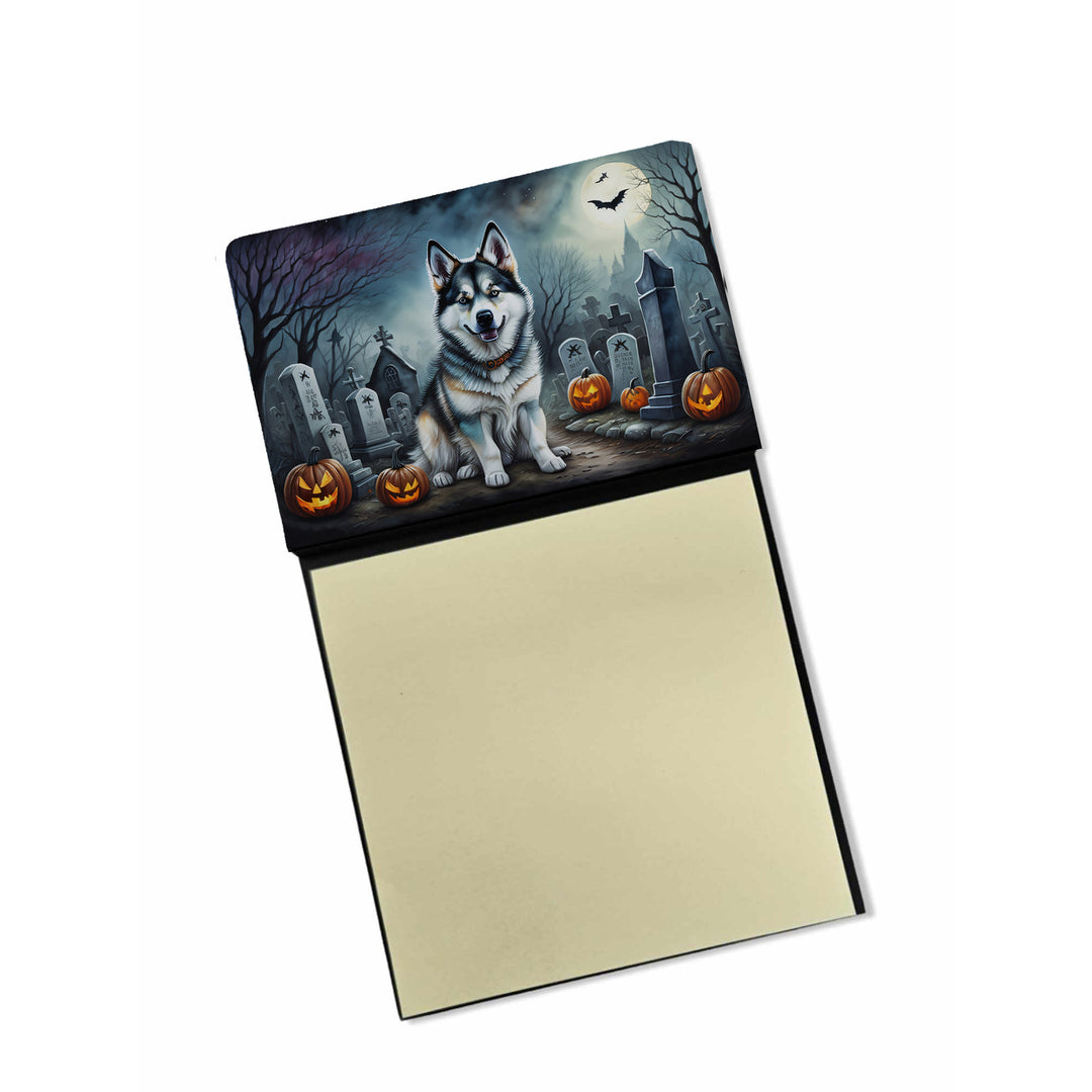 Yorkshire Terrier Spooky Halloween Sticky Note Holder Image 6