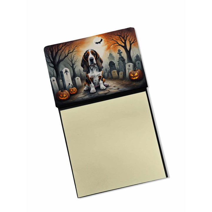 Yorkshire Terrier Spooky Halloween Sticky Note Holder Image 10