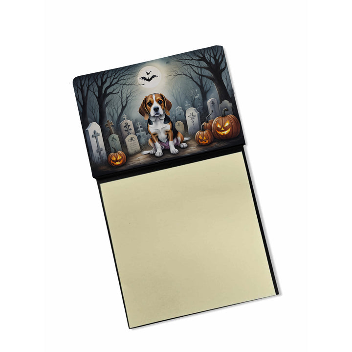 Yorkshire Terrier Spooky Halloween Sticky Note Holder Image 11