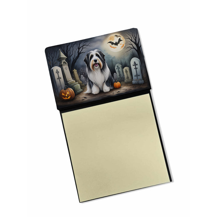 Yorkshire Terrier Spooky Halloween Sticky Note Holder Image 12