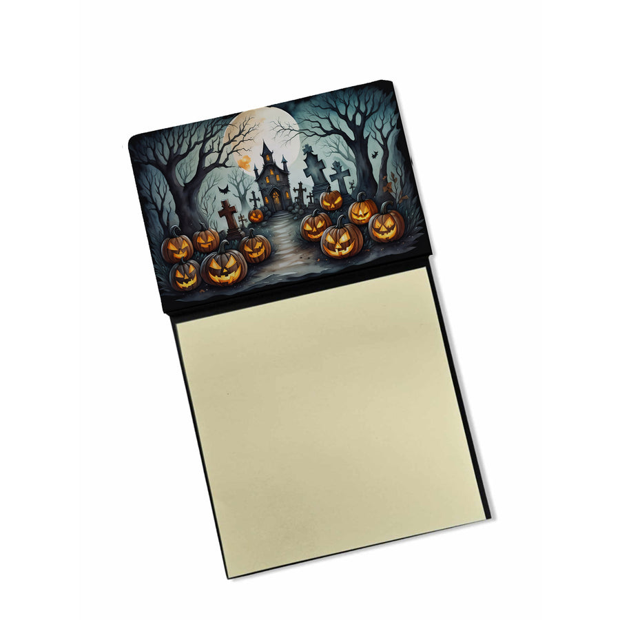 Zombies Spooky Halloween Sticky Note Holder Image 1