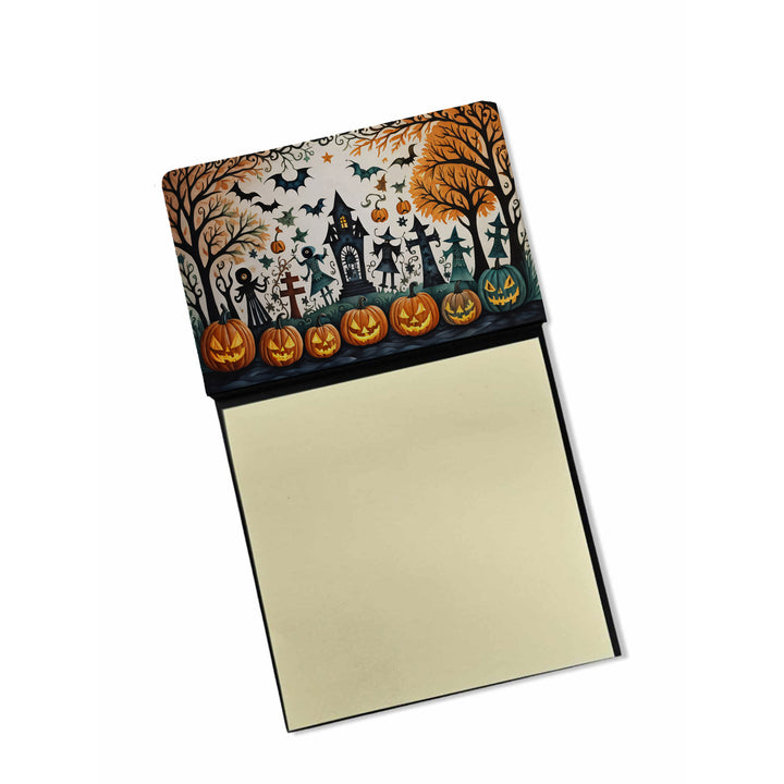 Zombies Spooky Halloween Sticky Note Holder Image 2