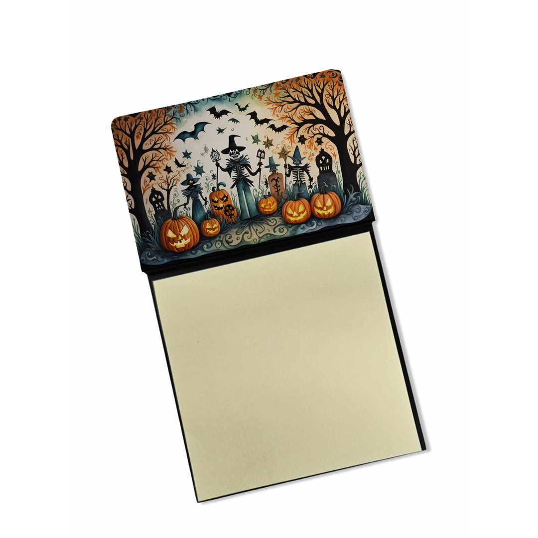 Zombies Spooky Halloween Sticky Note Holder Image 3