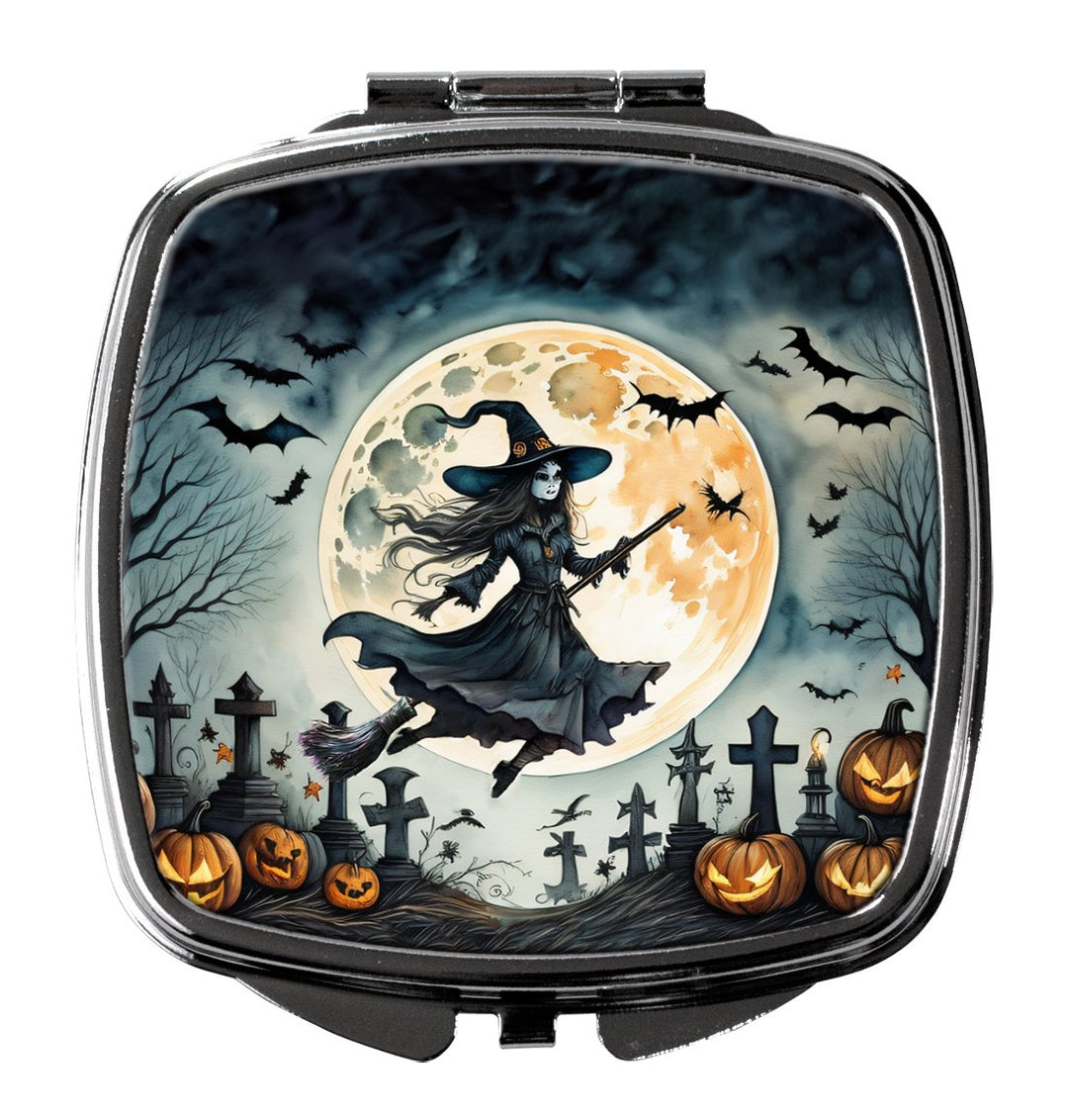 Zombies Spooky Halloween Compact Mirror Image 1