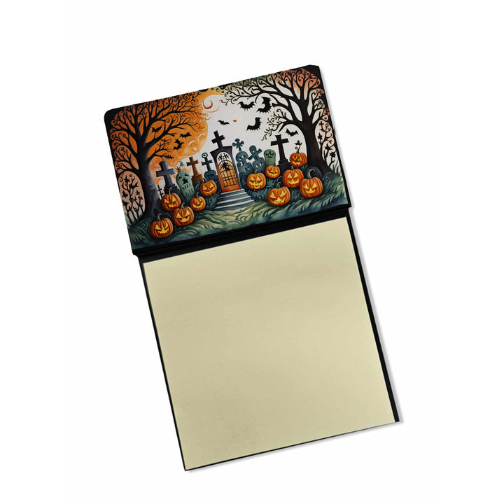 Zombies Spooky Halloween Sticky Note Holder Image 4