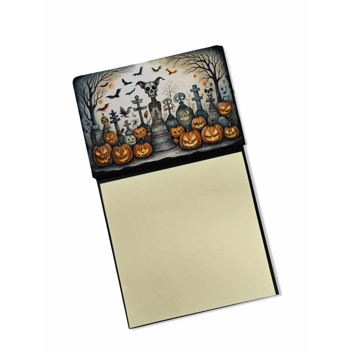 Zombies Spooky Halloween Sticky Note Holder Image 5