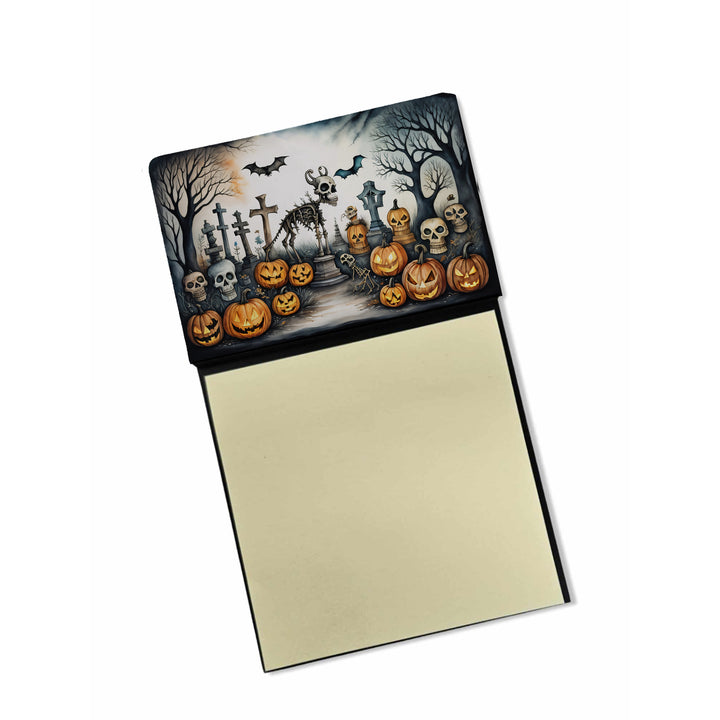 Zombies Spooky Halloween Sticky Note Holder Image 6