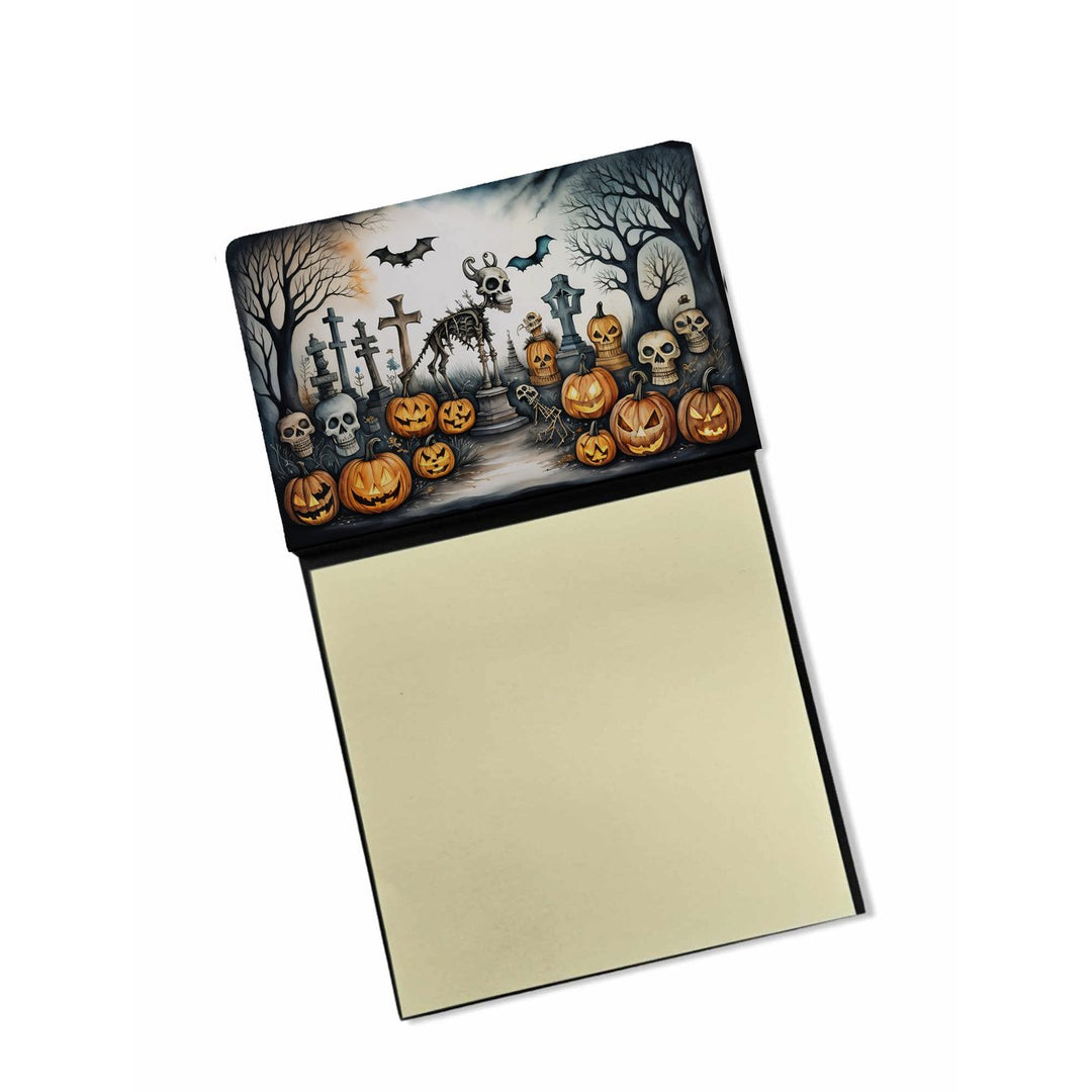 Zombies Spooky Halloween Sticky Note Holder Image 1